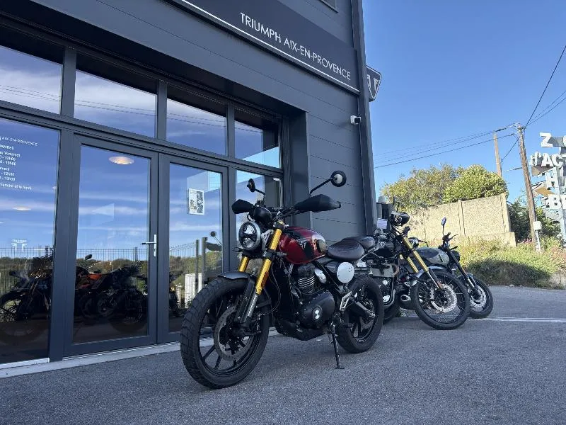 Scrambler 400 X