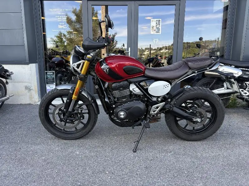 Scrambler 400 X