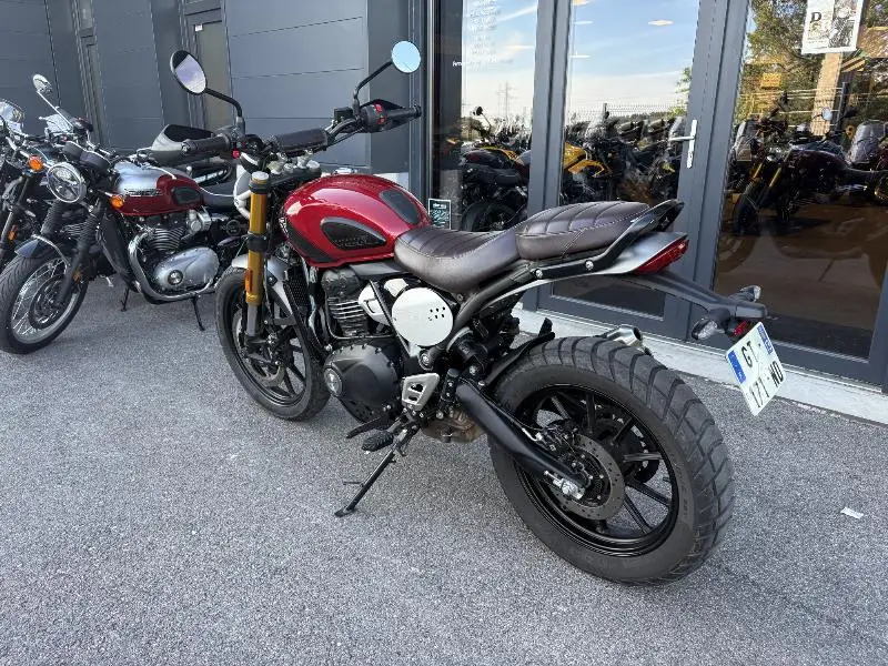 Scrambler 400 X