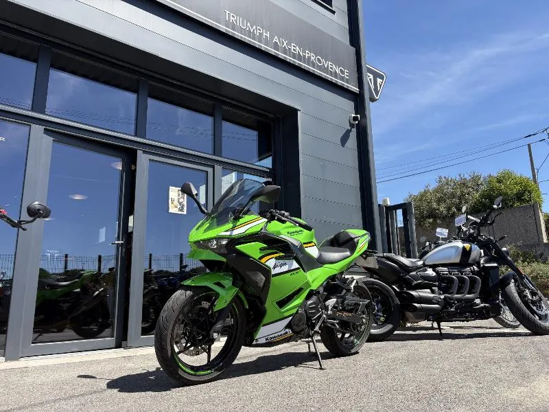 Ninja 500 SE 2025