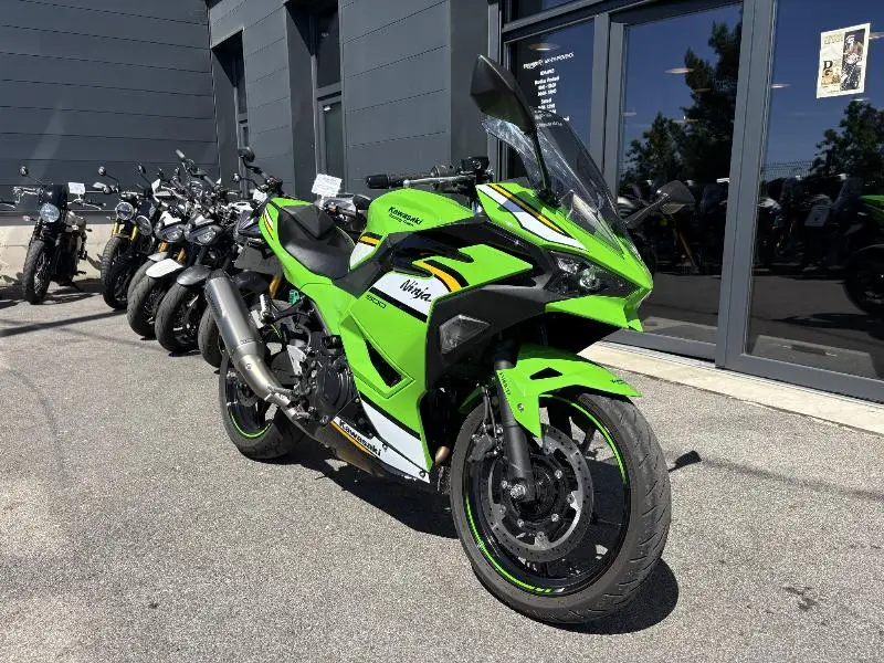 Ninja 500 SE