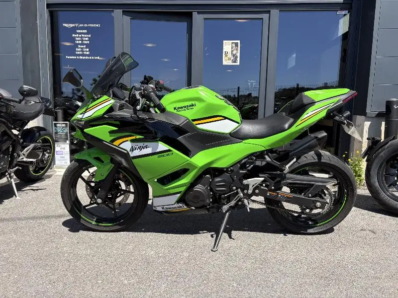 Ninja 500 SE