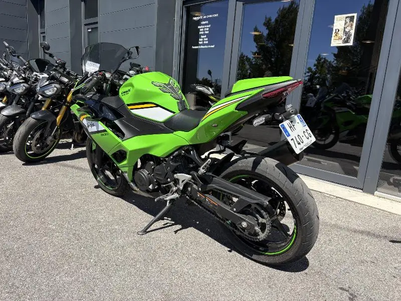 Ninja 500 SE