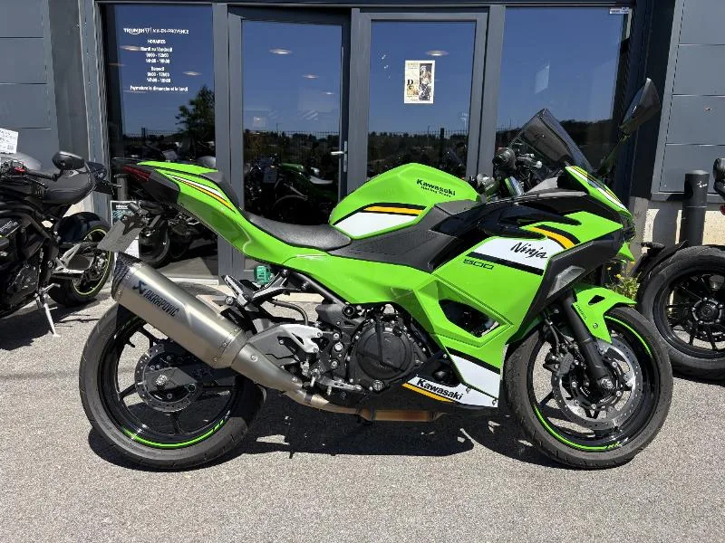 Ninja 500 SE