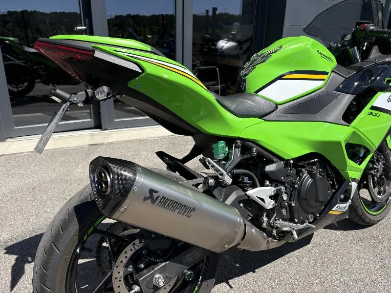 Ninja 500 SE