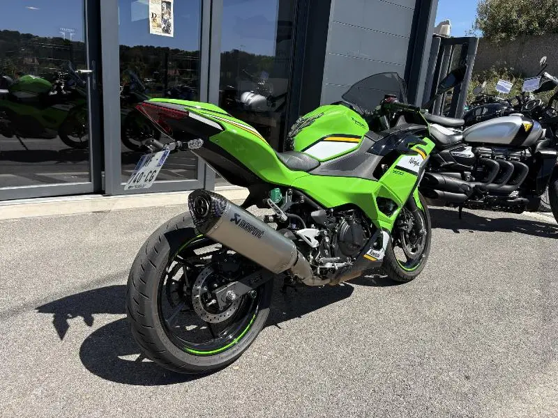 Ninja 500 SE