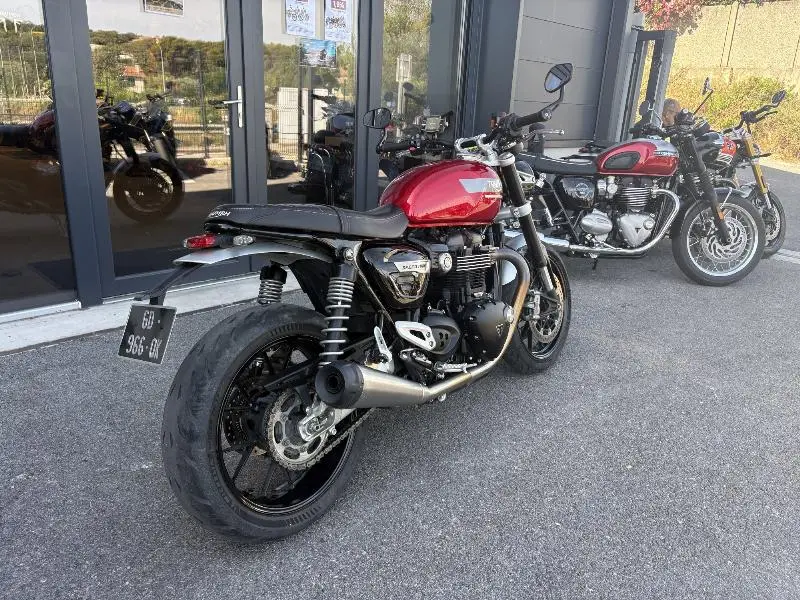 SPEED TWIN 1200