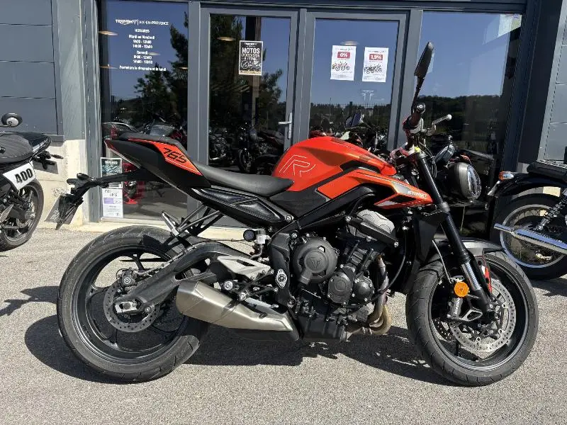 STREET TRIPLE 765 R