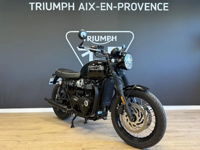 Bonneville T120 Black