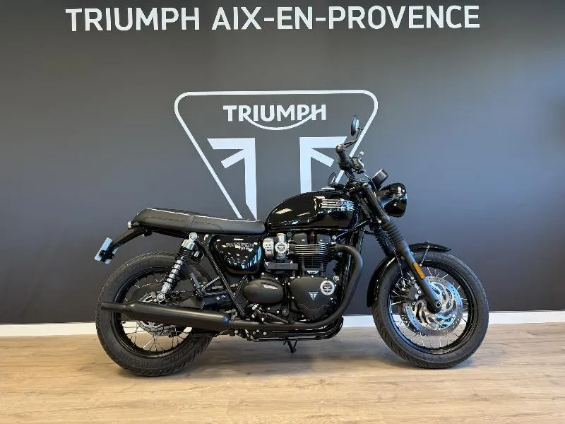 Bonneville T120 Black