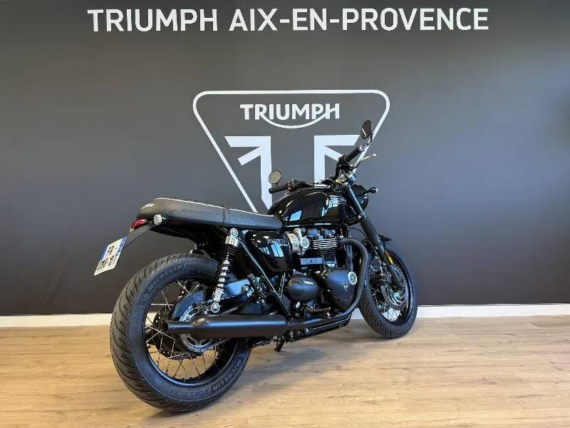 Bonneville T120 Black
