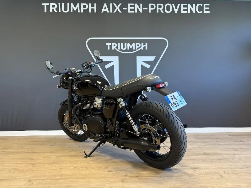 Bonneville T120 Black