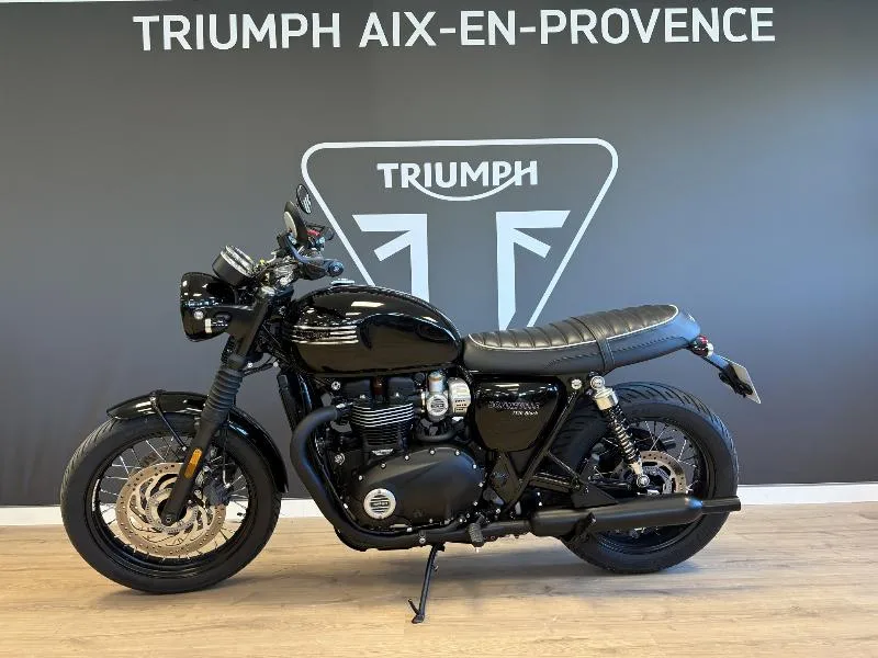 Bonneville T120 Black