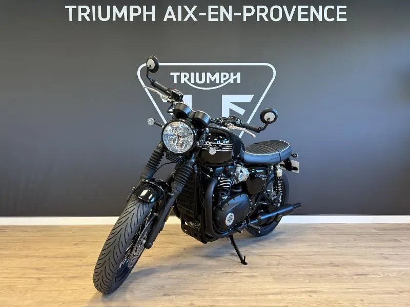 Bonneville T120 Black