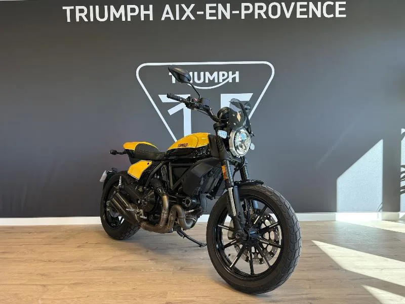 SCRAMBLER 800 FULL THROTTLE