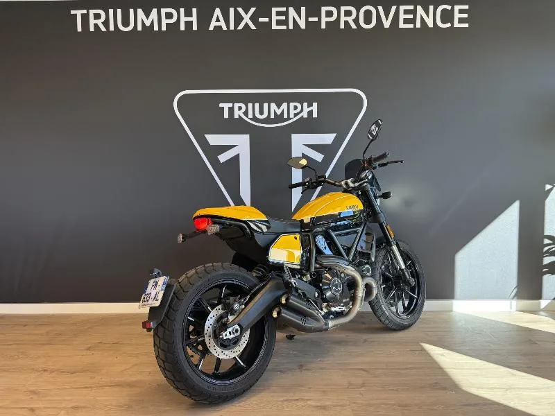SCRAMBLER 800 FULL THROTTLE