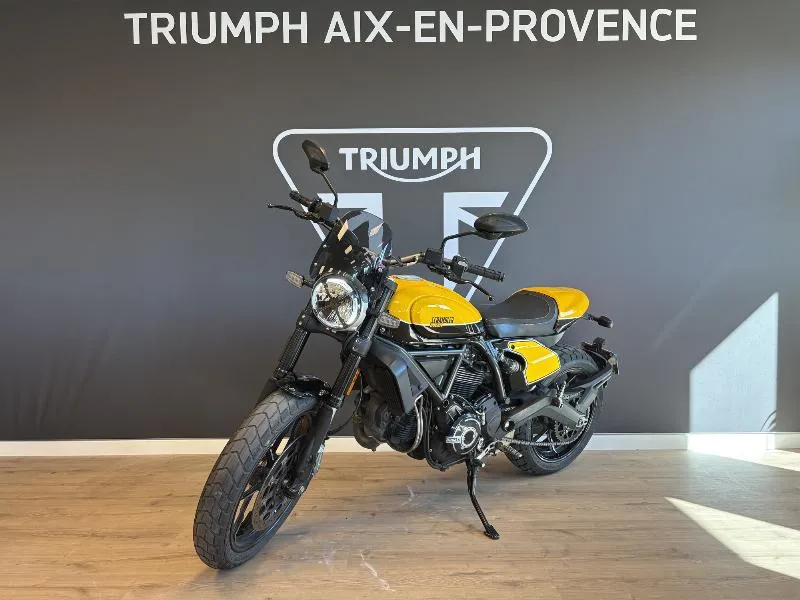 SCRAMBLER 800 FULL THROTTLE