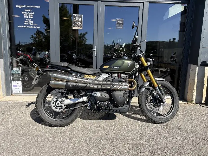 SCRAMBLER 900