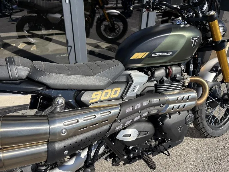 SCRAMBLER 900