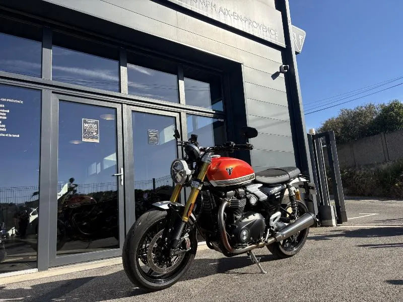 Speed Twin 1200 RS