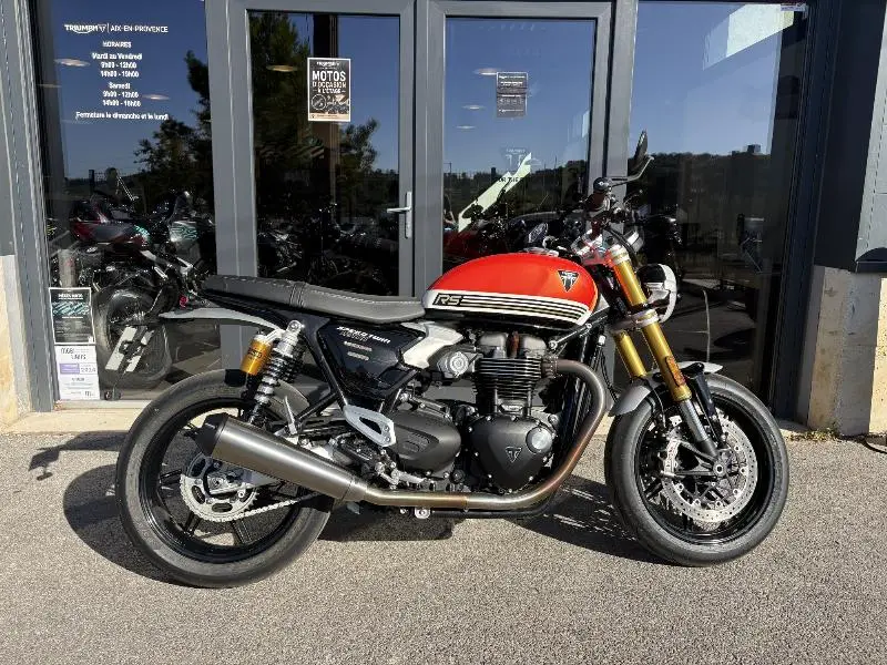 Speed Twin 1200 RS