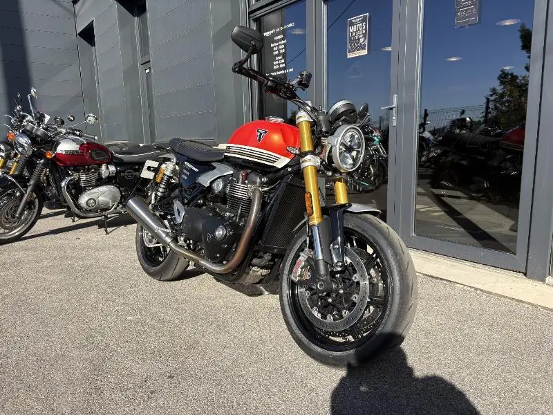 Speed Twin 1200 RS
