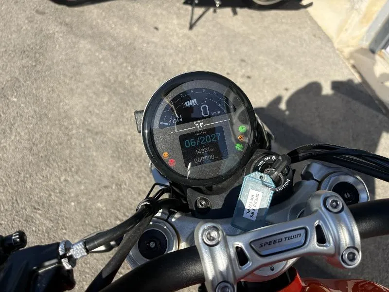 Speed Twin 1200 RS