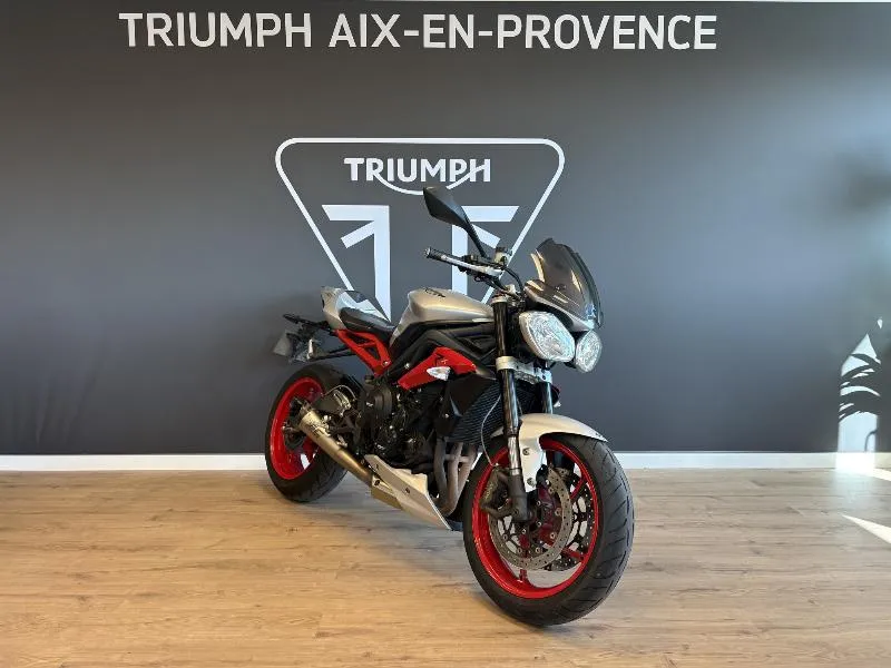 STREET TRIPLE 675 RX