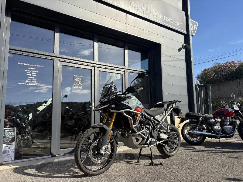 TIGER 900 Desert Edition