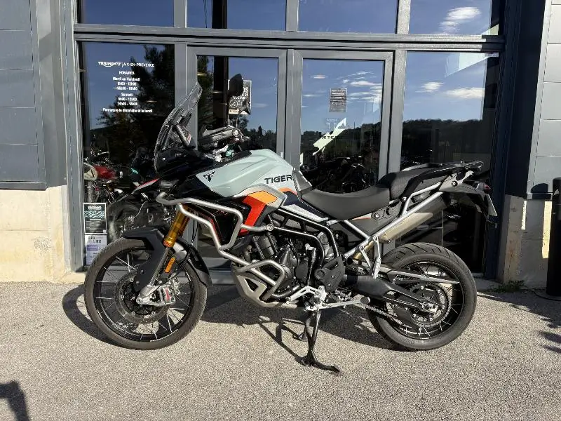 TIGER 900 Desert Edition