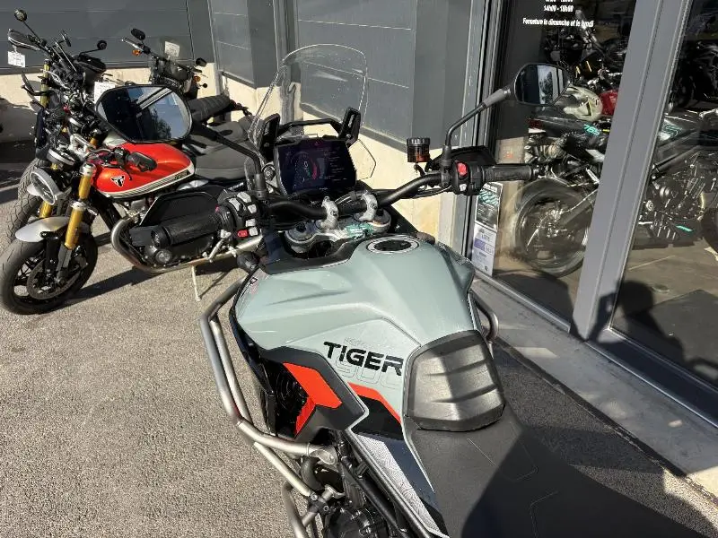 TIGER 900 Desert Edition