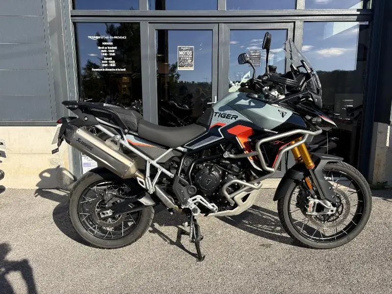 TIGER 900 Desert Edition