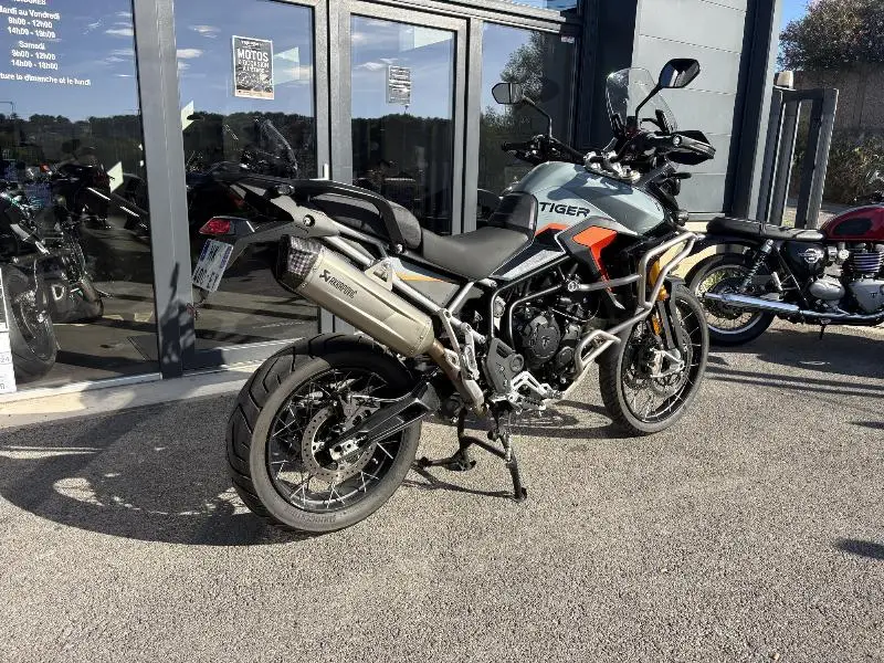 TIGER 900 Desert Edition