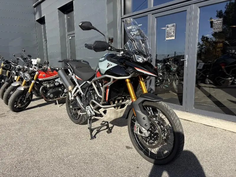 TIGER 900 Desert Edition