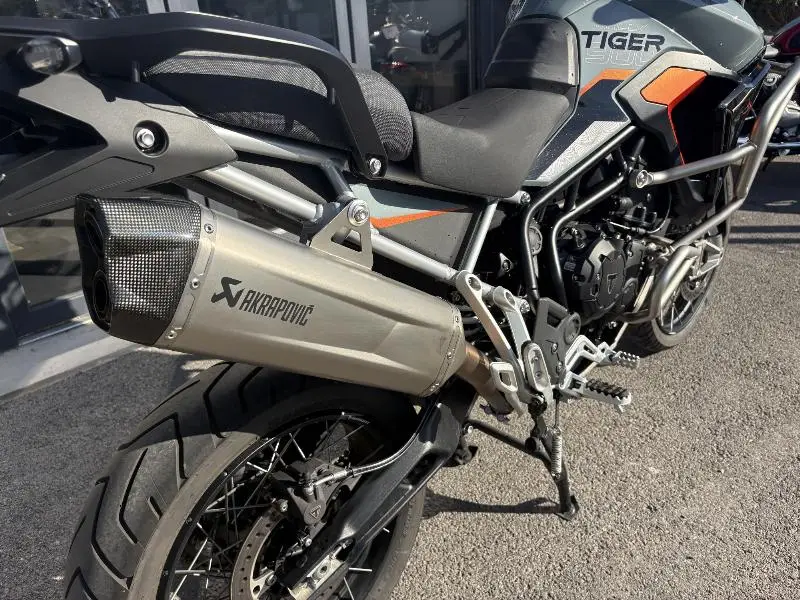 TIGER 900 Desert Edition