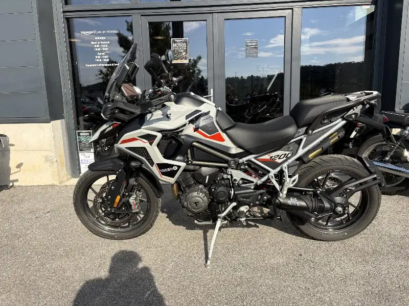 TIGER 1200 ALPINE EDITION