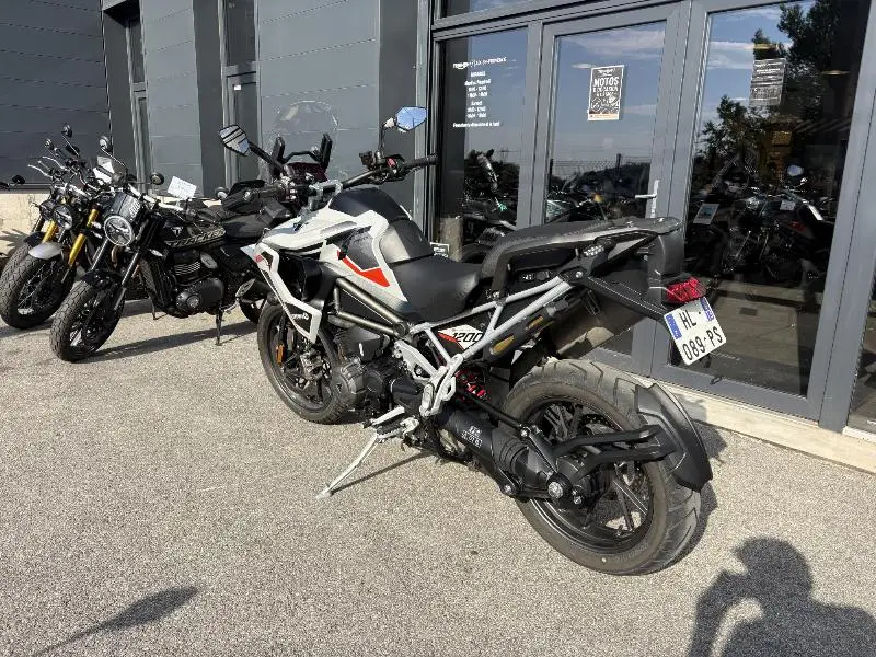 TIGER 1200 ALPINE EDITION
