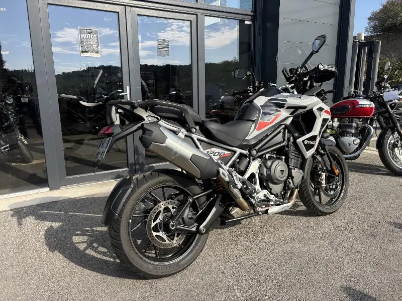 TIGER 1200 ALPINE EDITION