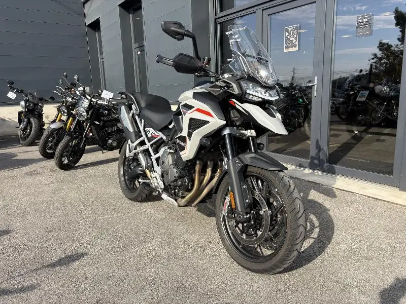 TIGER 1200 ALPINE EDITION
