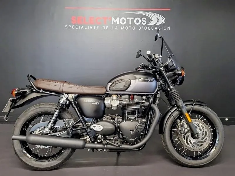 Bonneville T120 Black