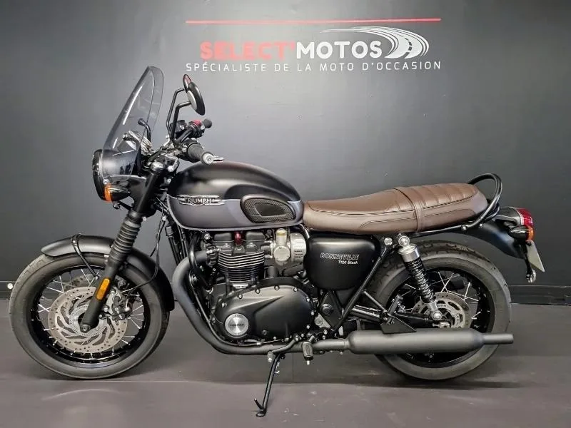 Bonneville T120 Black