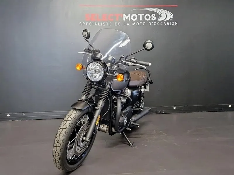 Bonneville T120 Black
