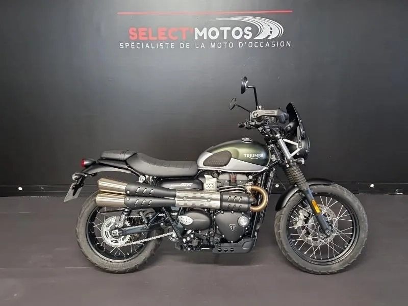 STREET SCRAMBLER  900 2020