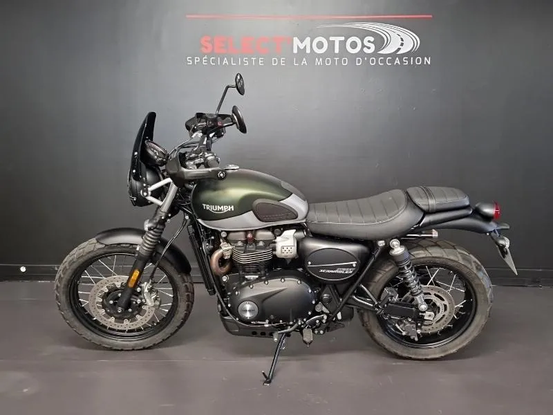 STREET SCRAMBLER  900