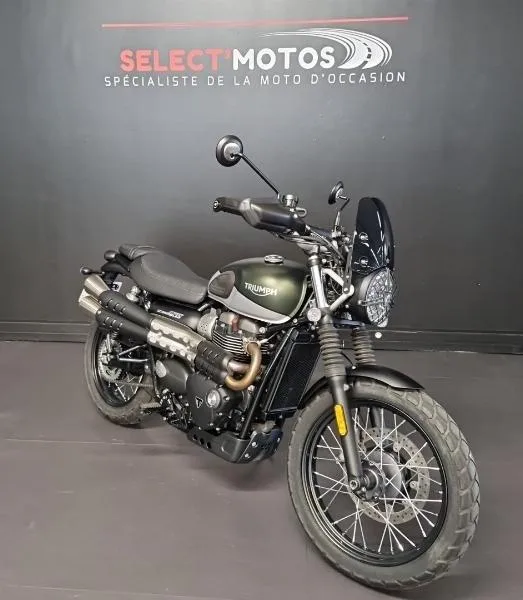 STREET SCRAMBLER  900