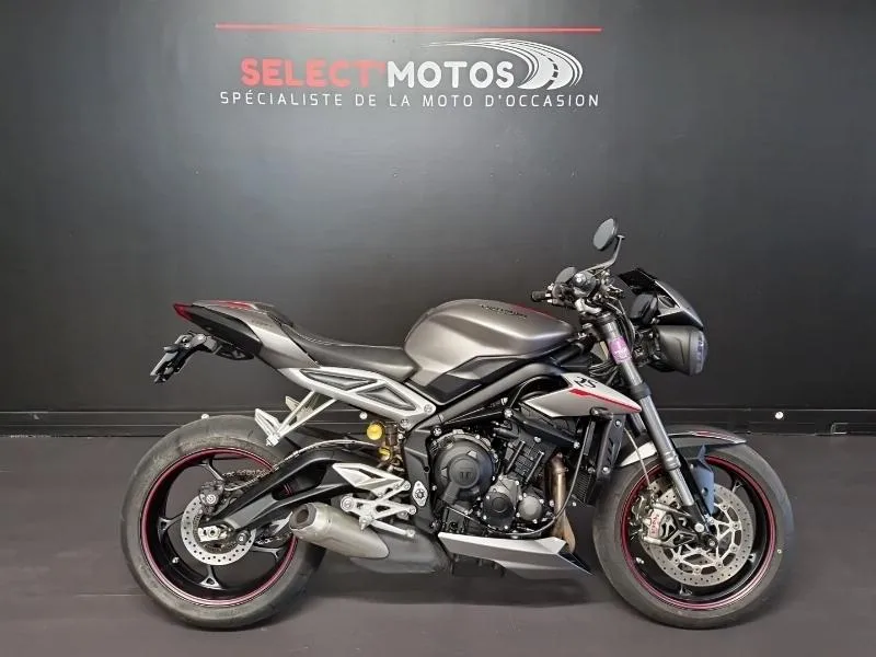 STREET TRIPLE 765 RS 2017