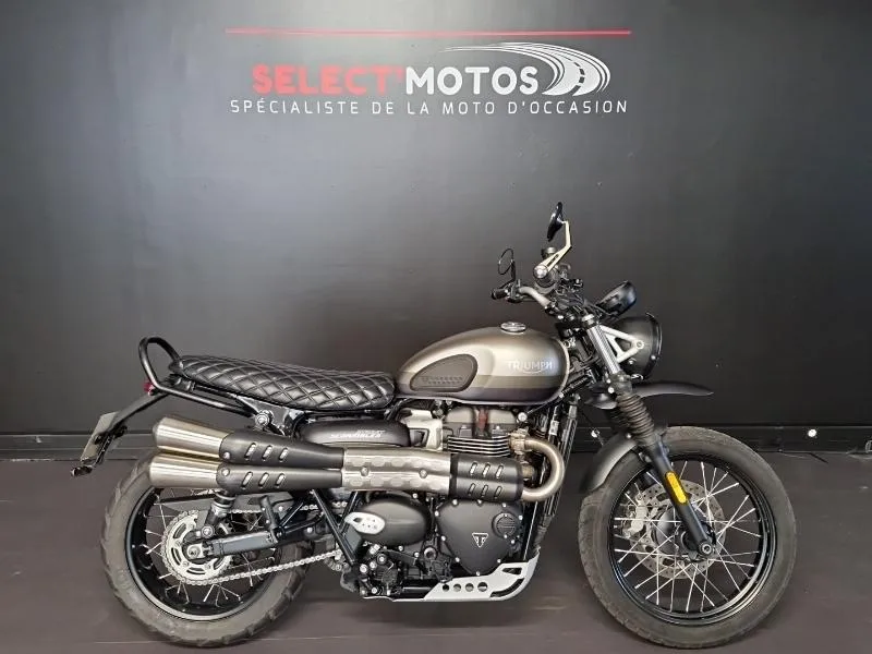 STREET SCRAMBLER  900