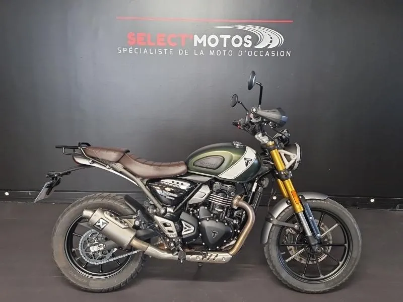 Scrambler 400 X 2024