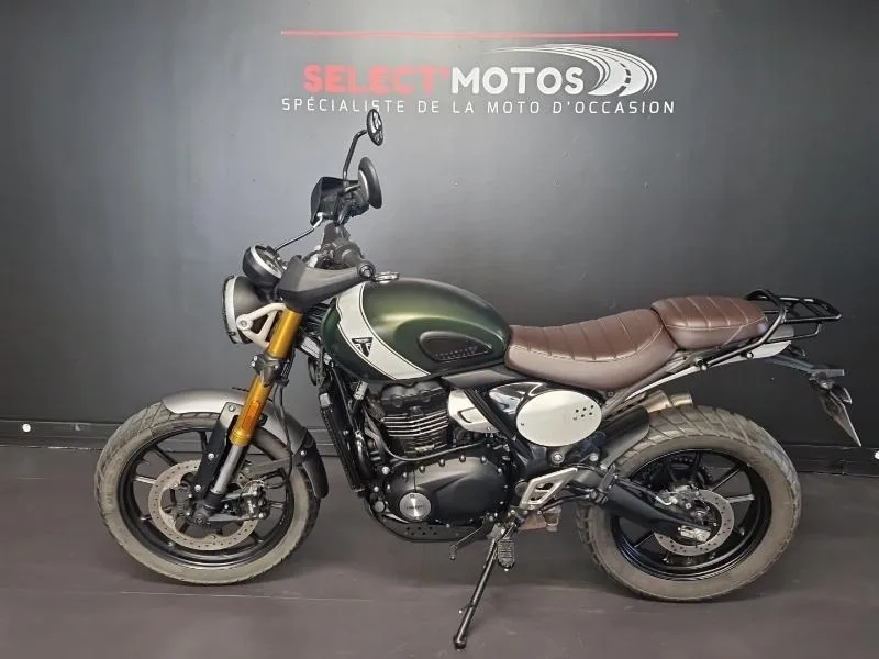 Scrambler 400 X