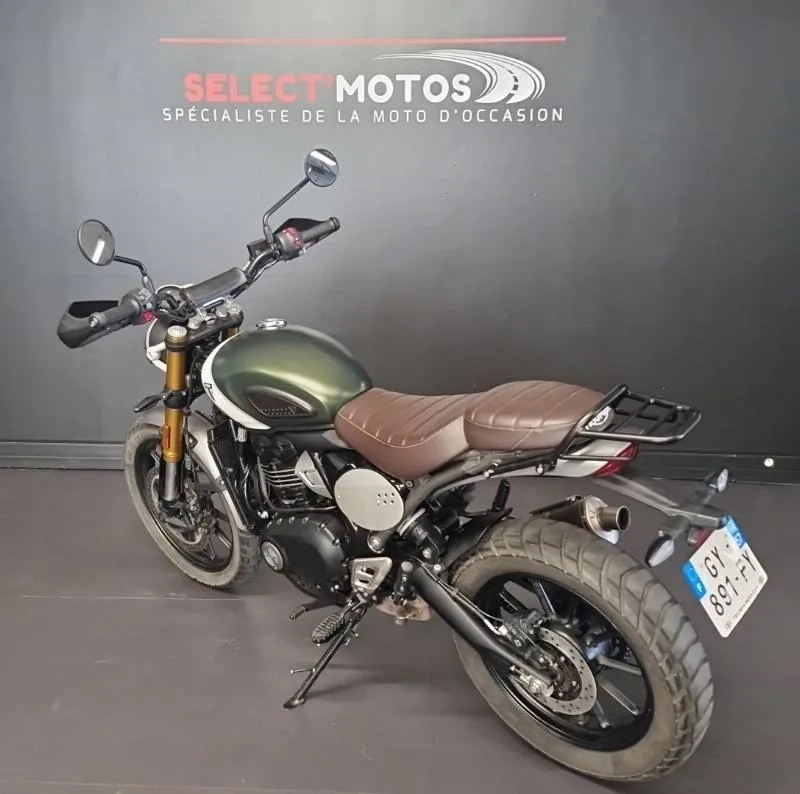 Scrambler 400 X